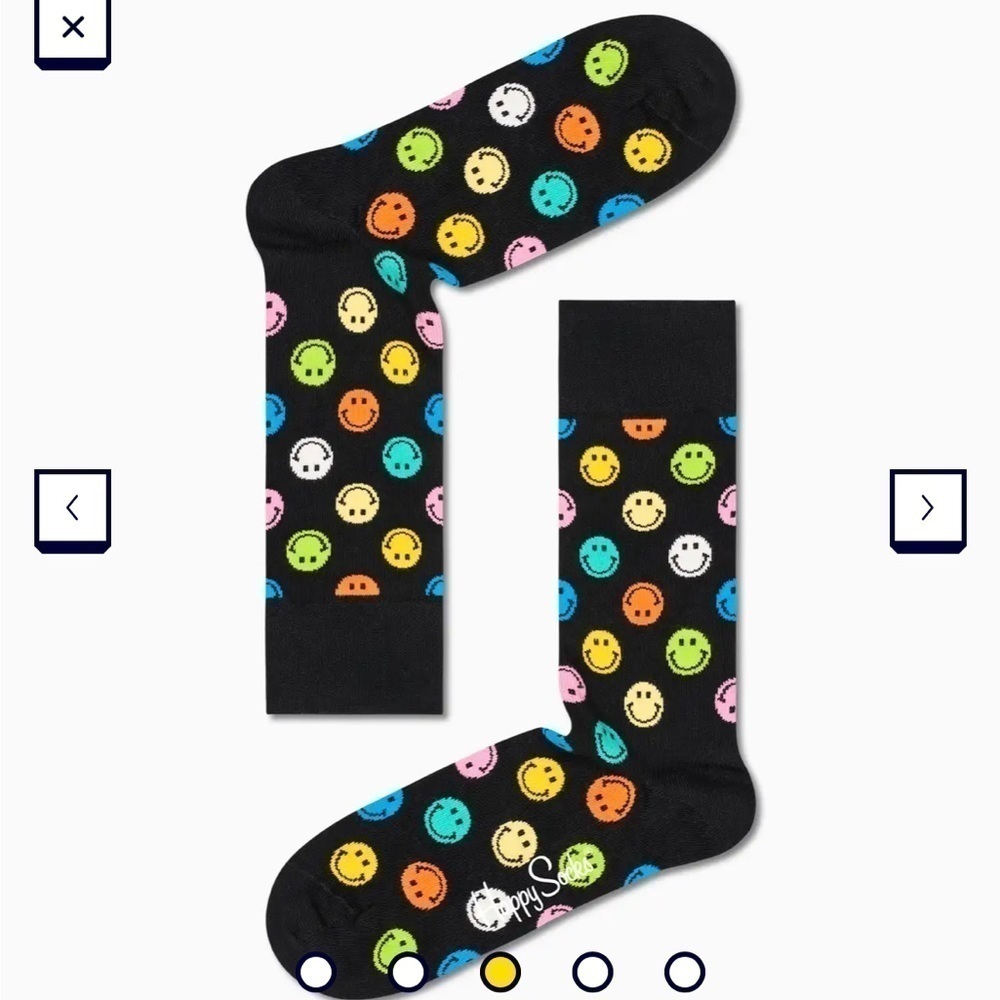 NWT Happy Socks Smiley Gift Set - Picture 3 of 5
